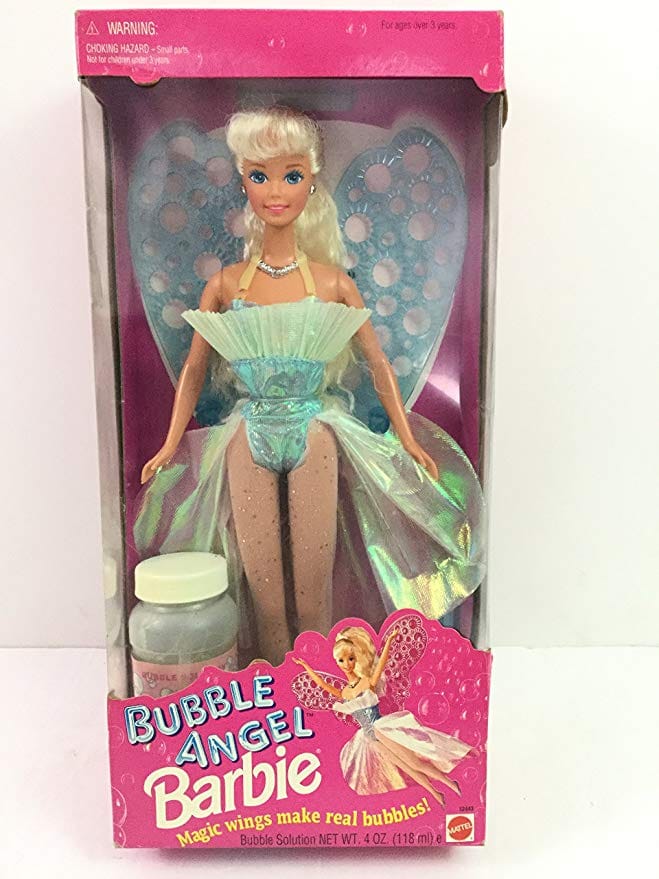 bubble angel barbie 1995