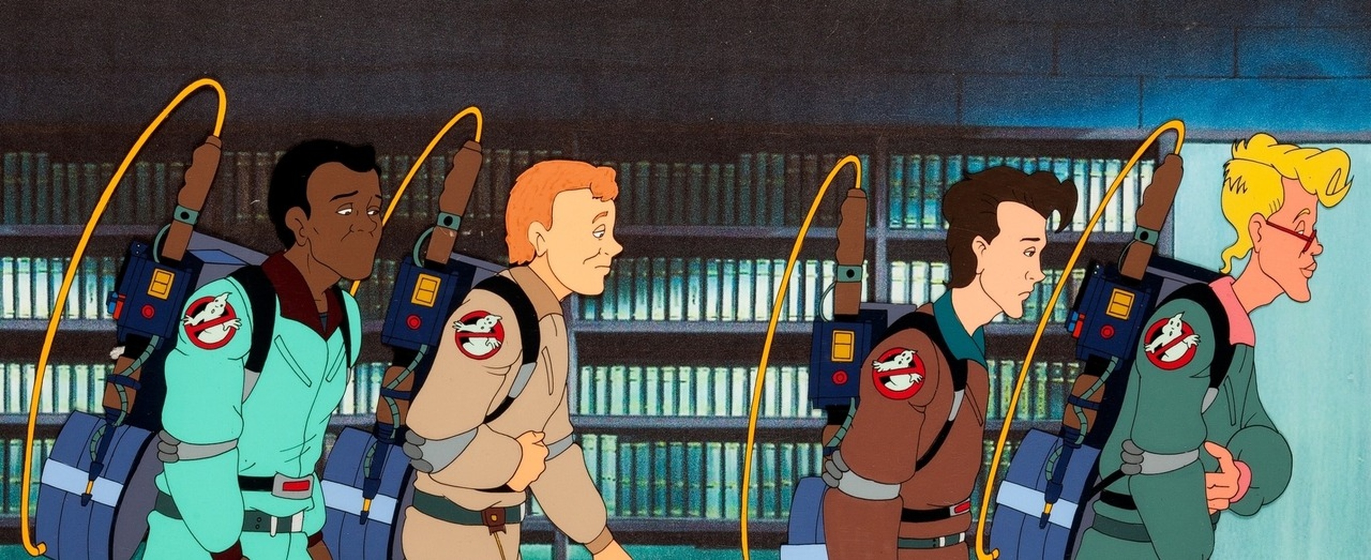 The Real Ghostbusters