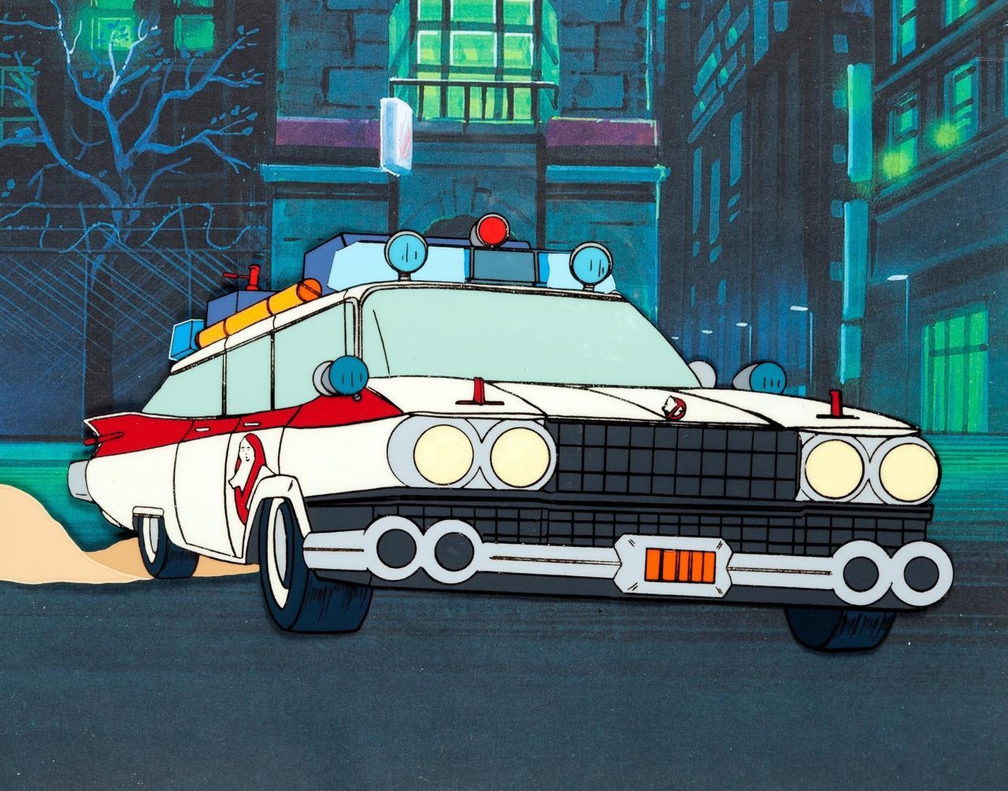 The Real Ghostbusters