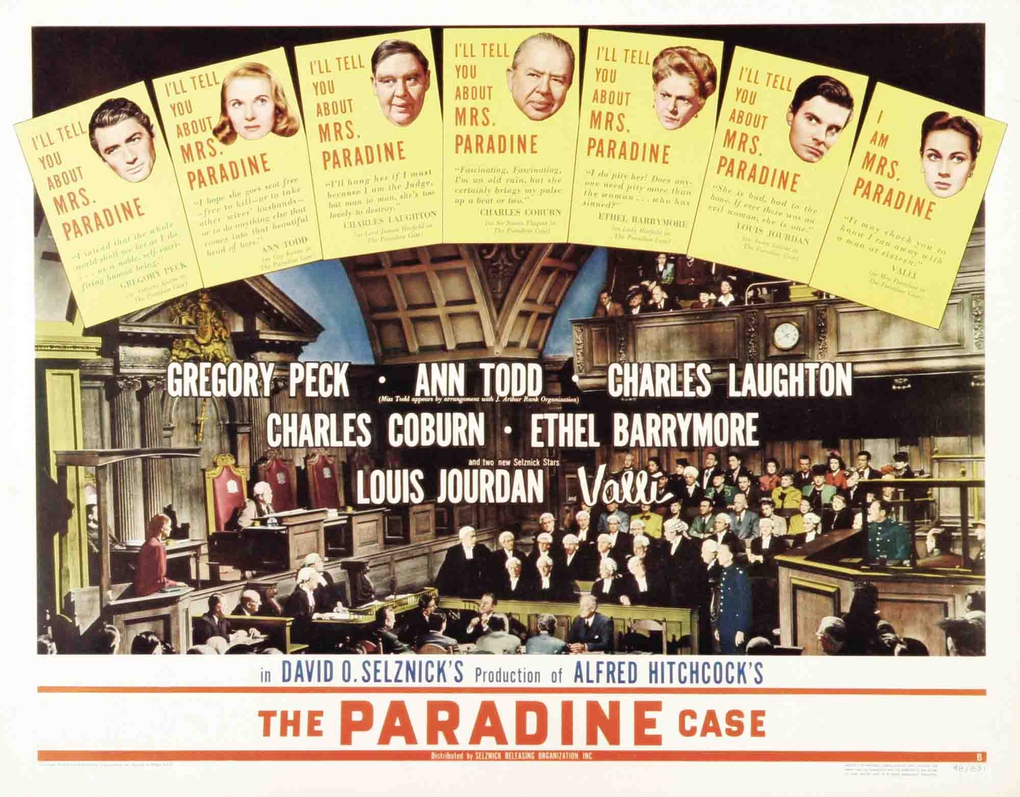 The Paradine Case (1947)