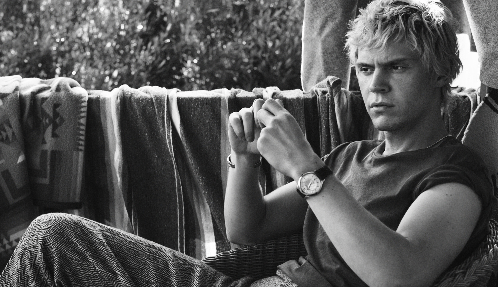Evan Peters
