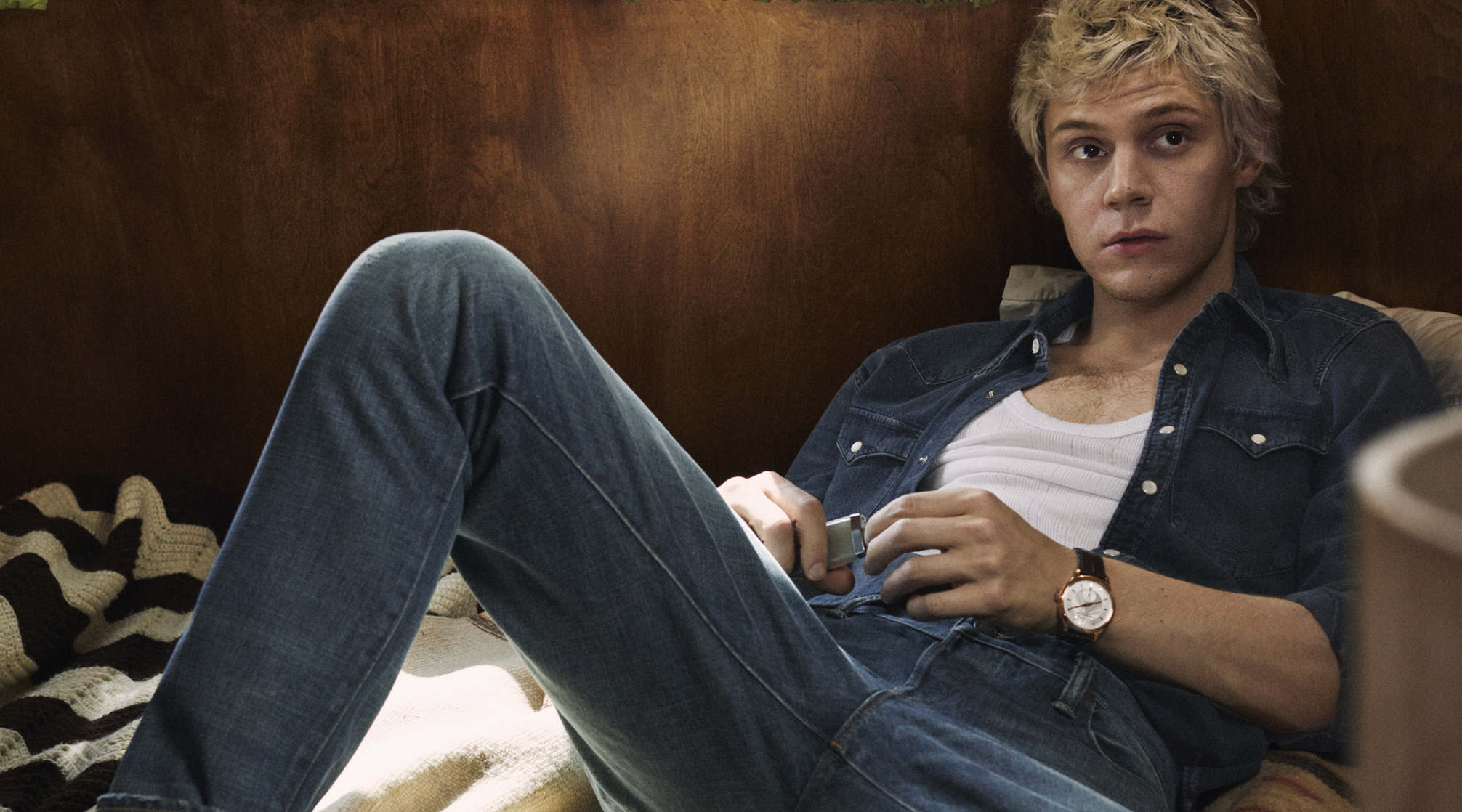 Evan Peters