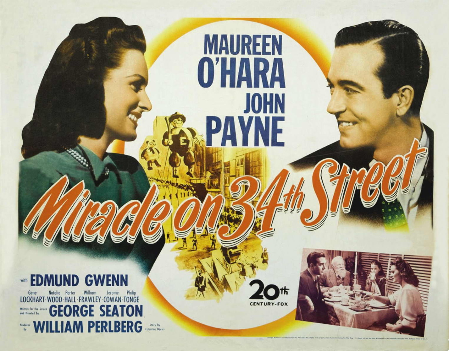 Miracle on 34th Street Miracle on 34th Street