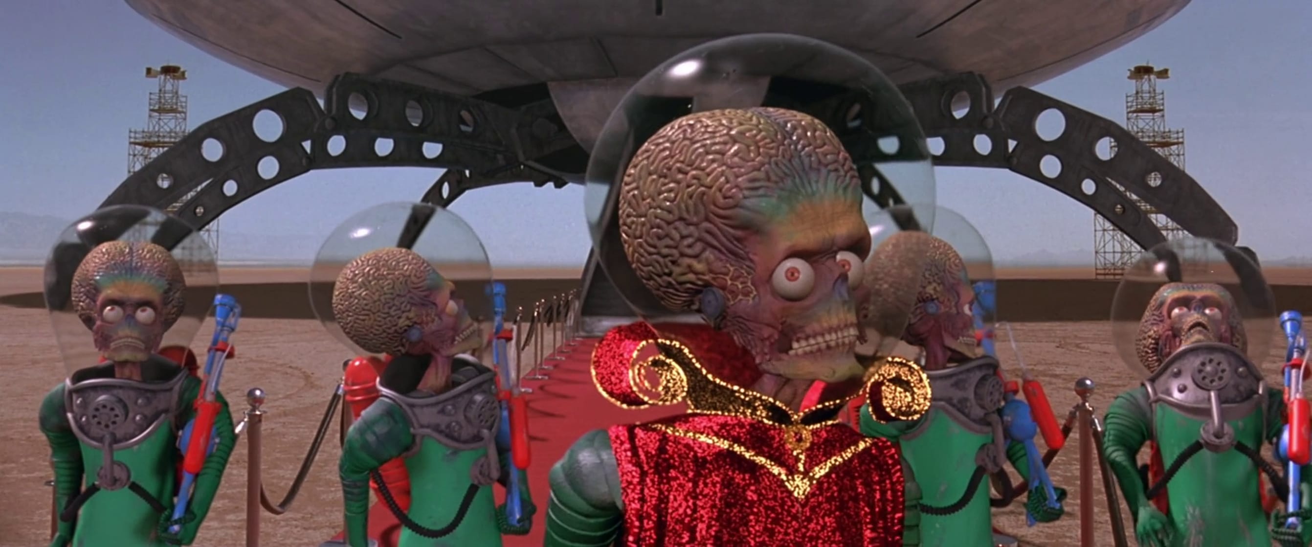 Picture of Mars Attacks!