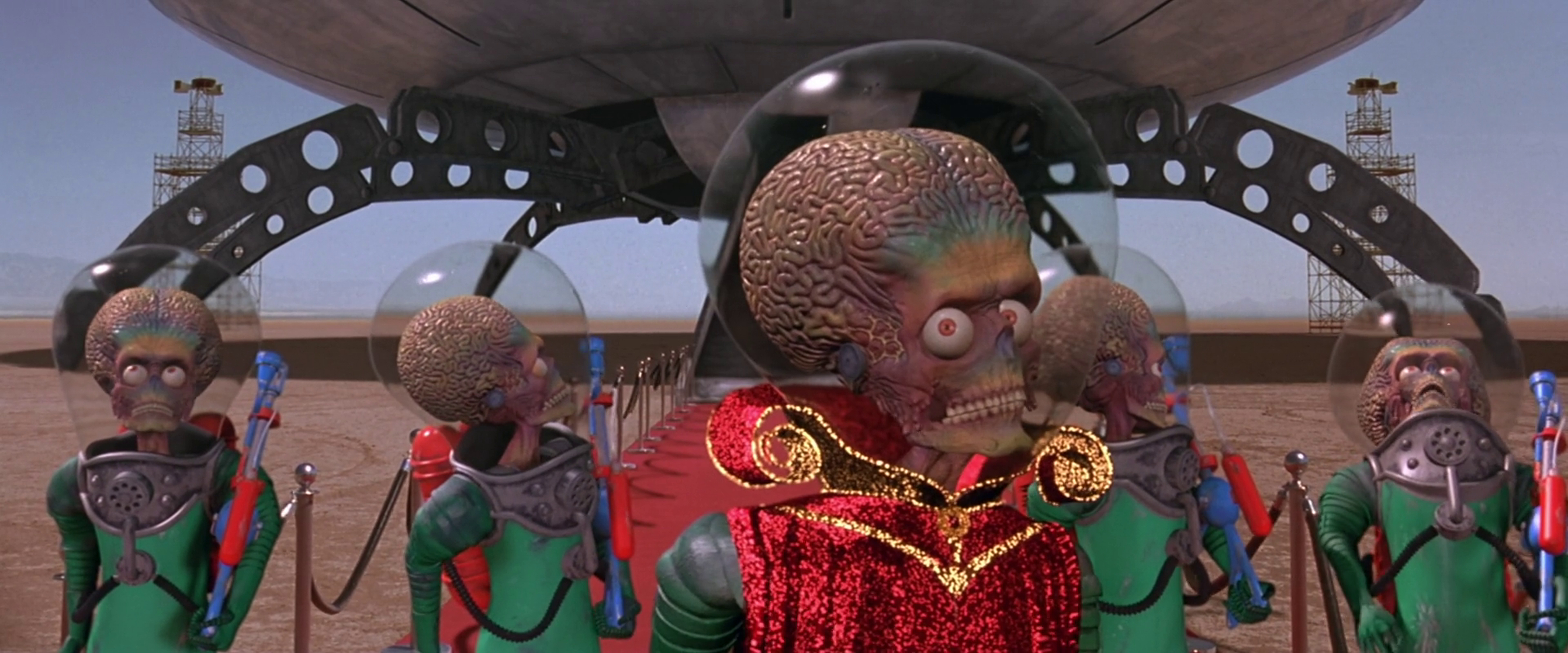 Mars Attacks! Mars Attacks!