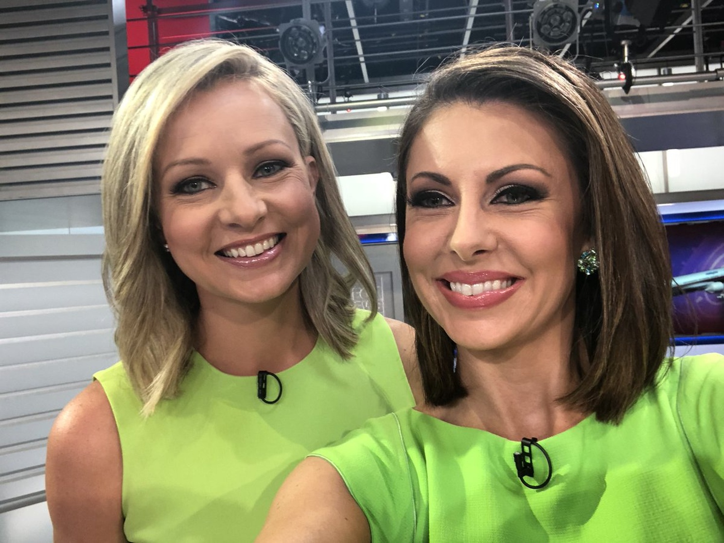 Sandra Smith, Morgan Ortagus