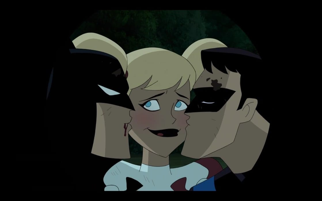 Batman and Harley Quinn