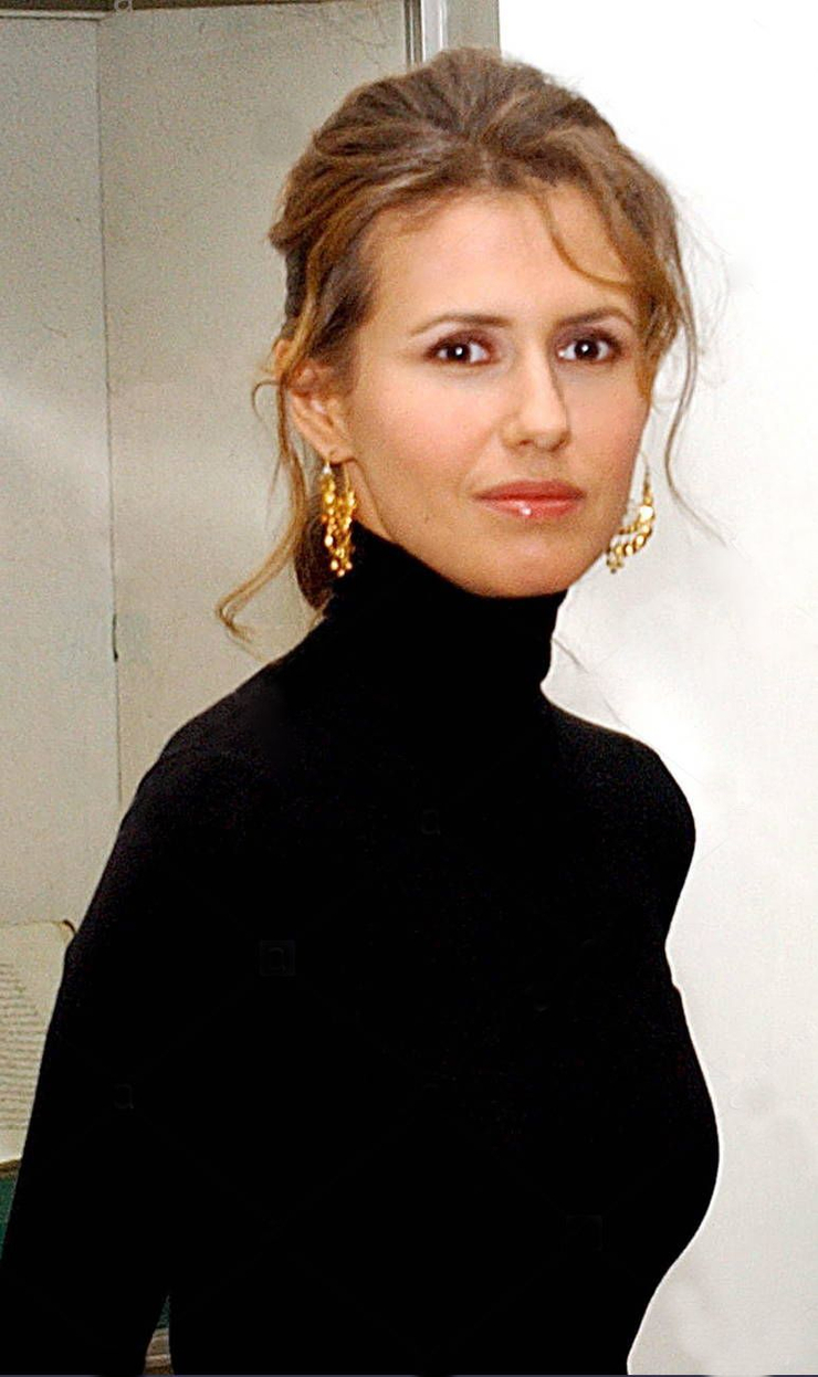 Picture of Asma al-Assad