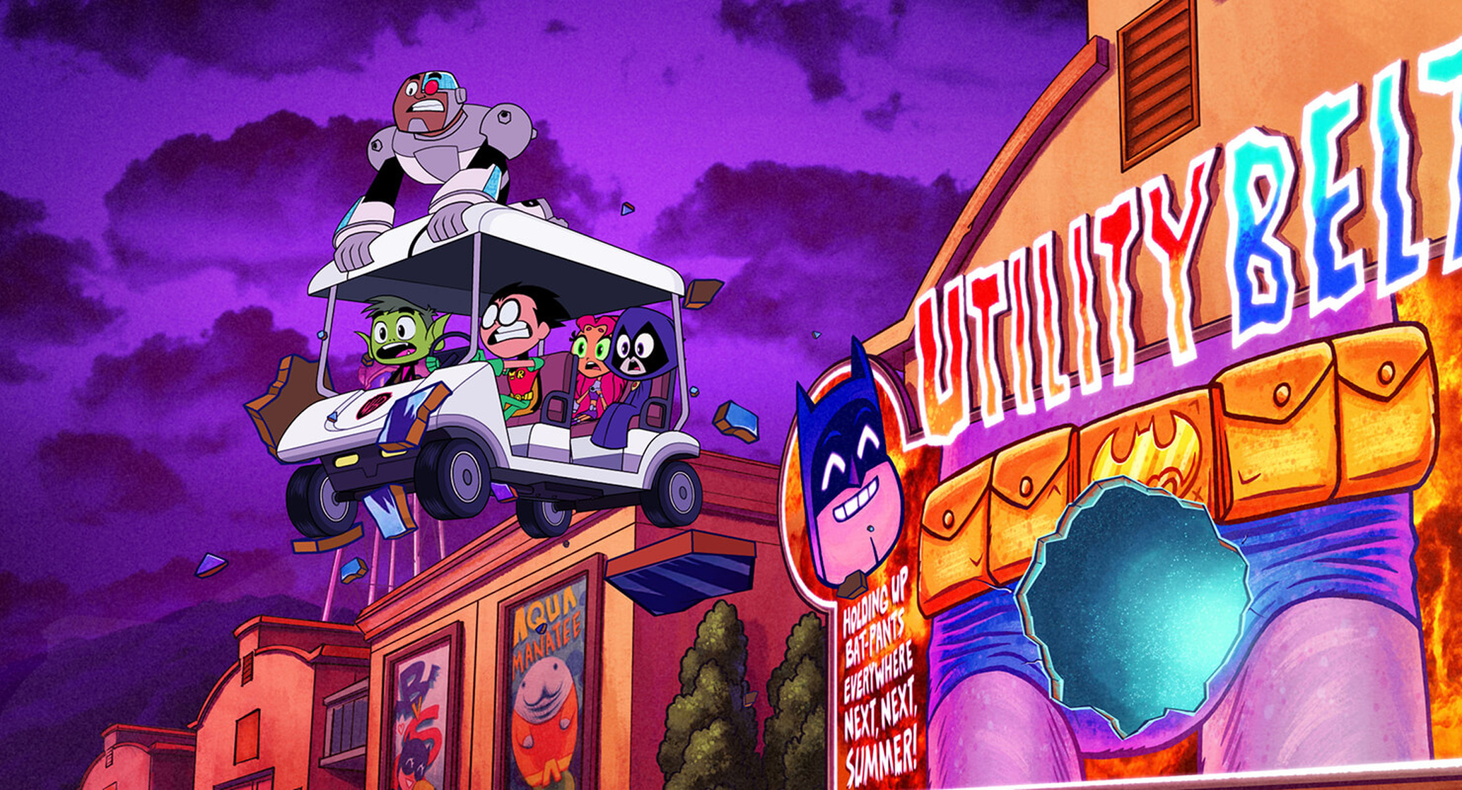 Teen Titans Go! To the Movies