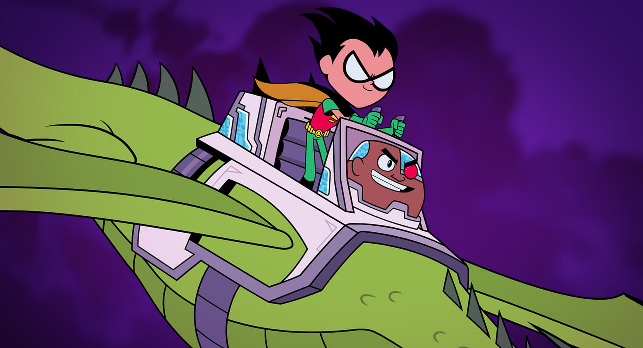 Teen Titans Go! To the Movies