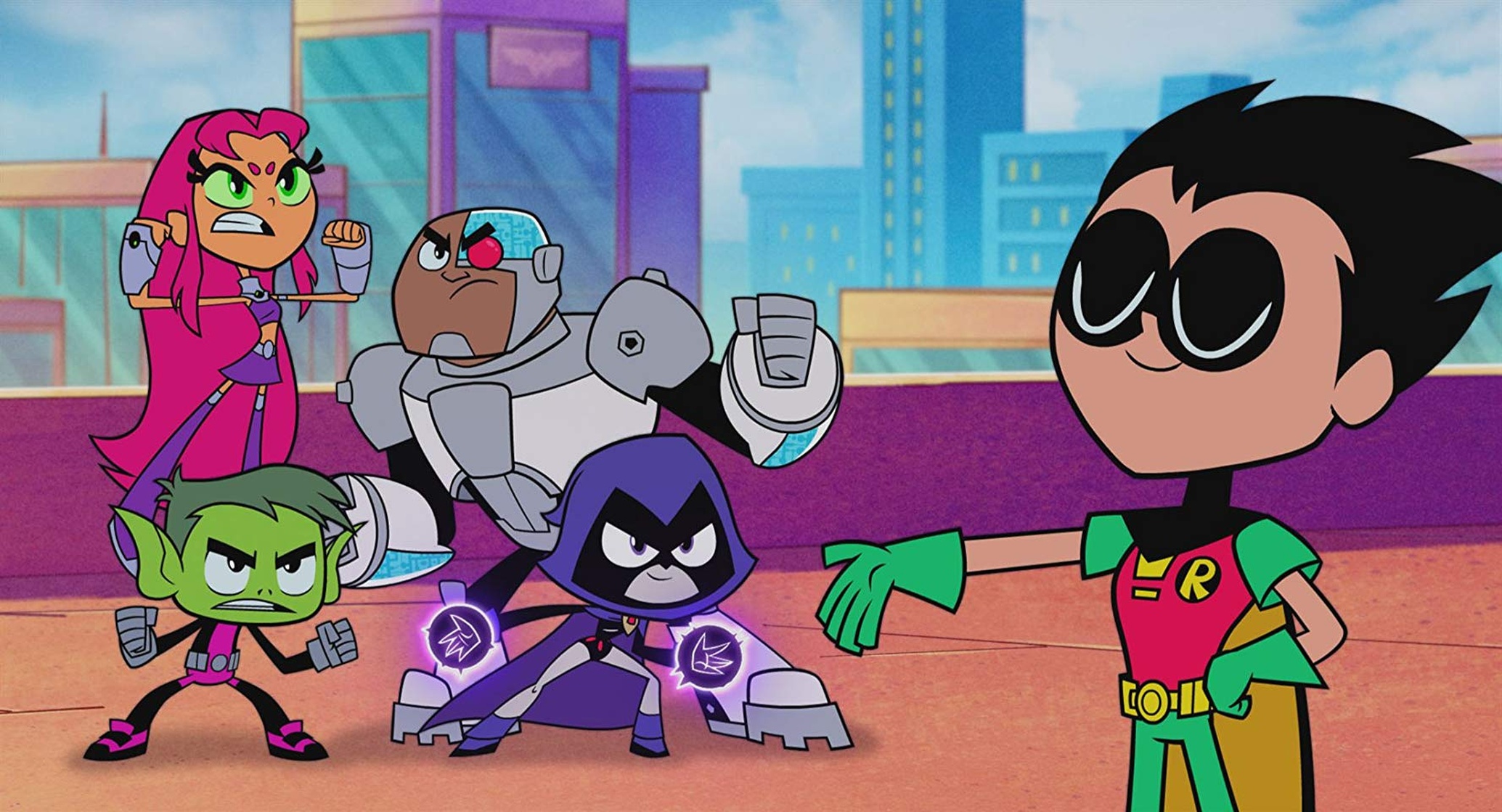 Teen Titans Go! To the Movies