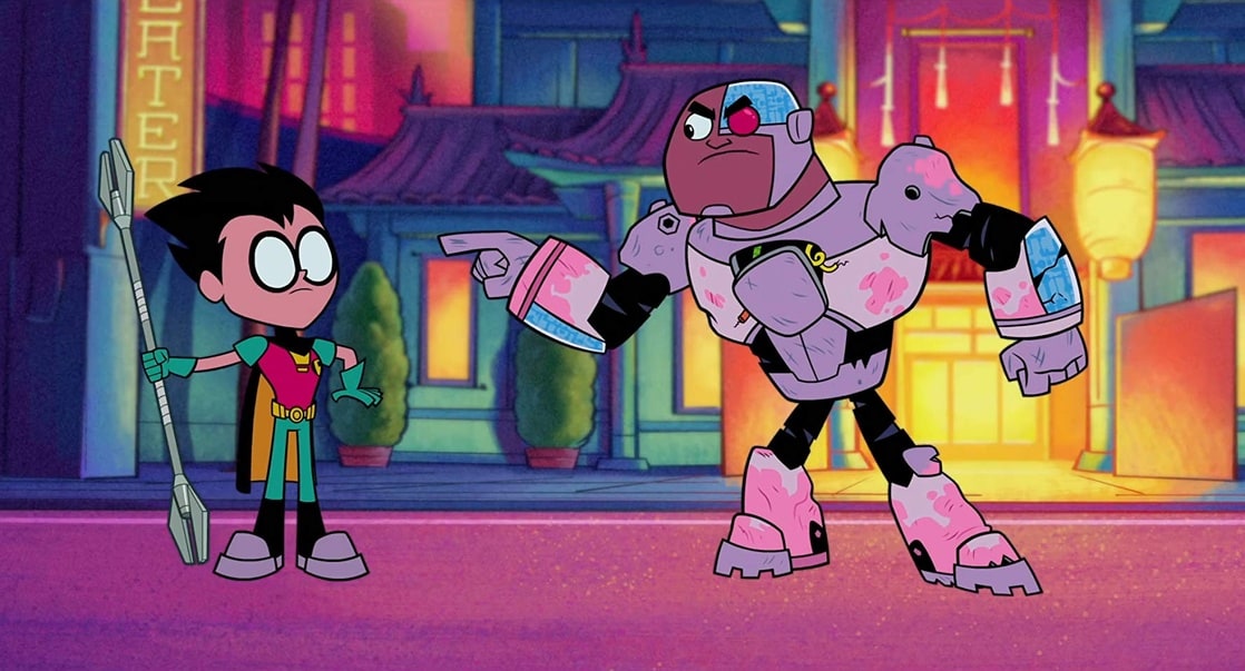 Teen Titans Go! To the Movies