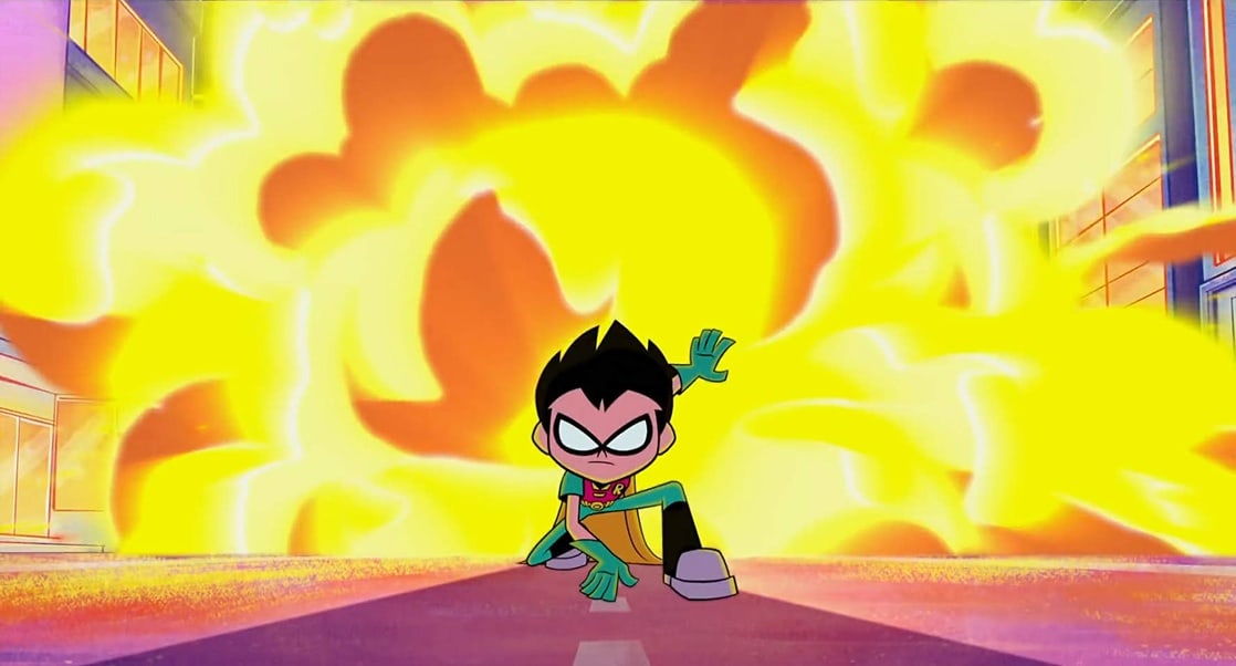 Teen Titans Go! To the Movies