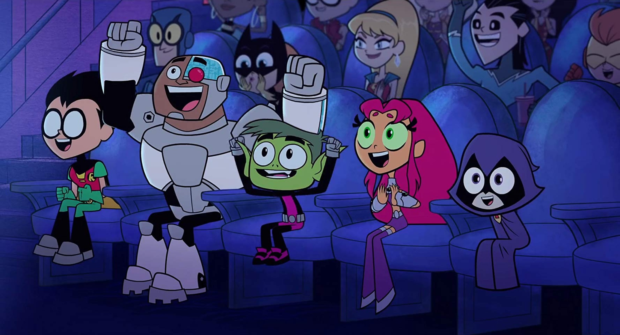Teen Titans Go! To the Movies