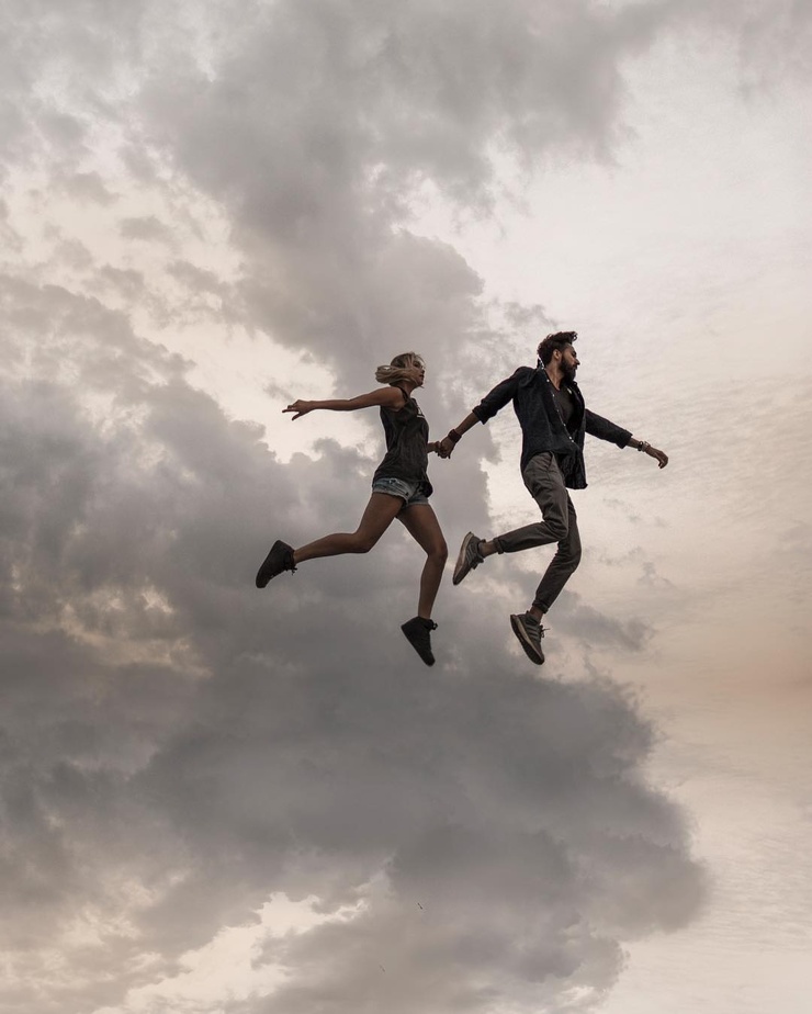 Человек и природа. Мечты о любви. Пейзаж любви. Есть чувства которые поднимают нас от земли. Ангелы летают.