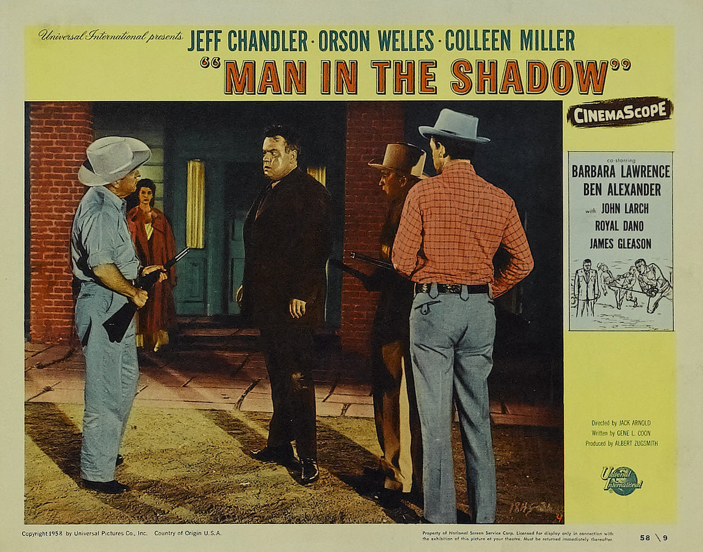 Man in the Shadow