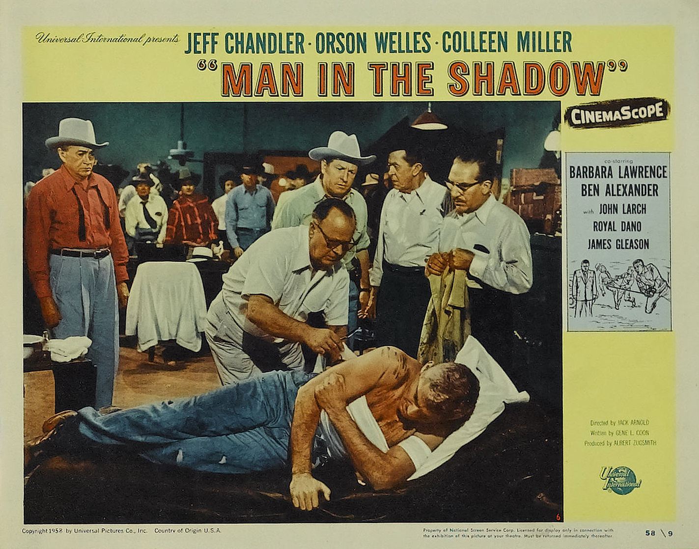 Man in the Shadow