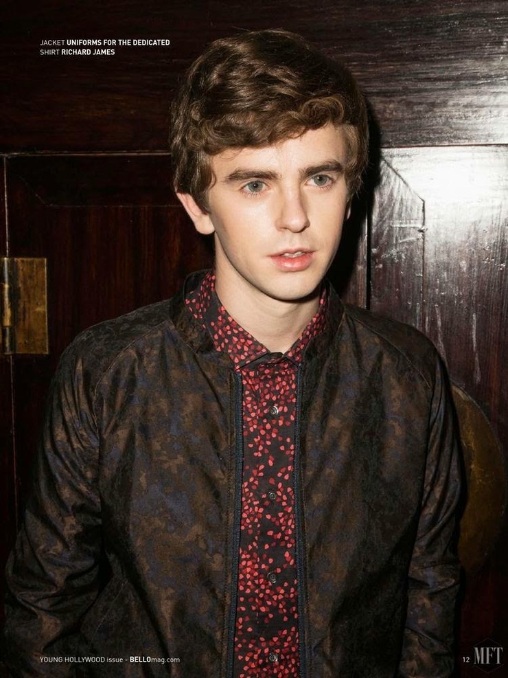 Freddie Highmore picture