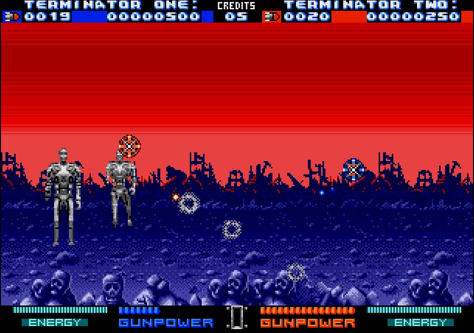 T2 Terminator 2: The Arcade Game T2 Terminator 2: The Arcade Game
