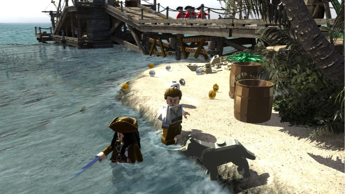 Lego: Pirates of the Caribbean