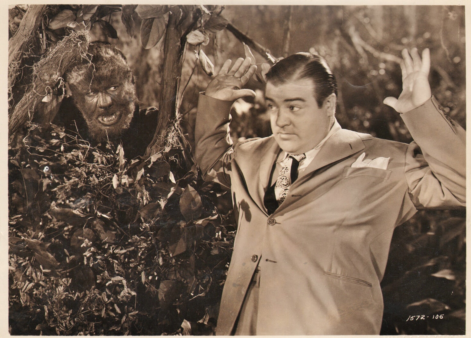 Lon Chaney Jr., Lou Costello