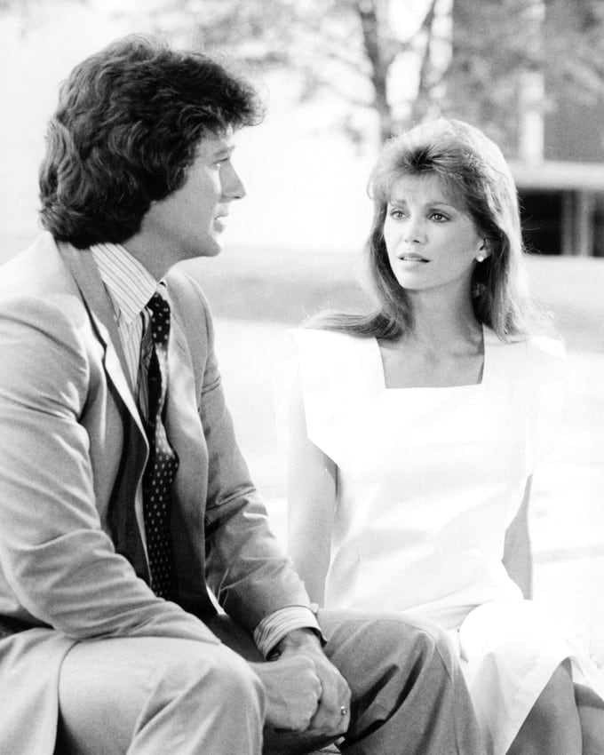 Patrick Duffy, Victoria Principal