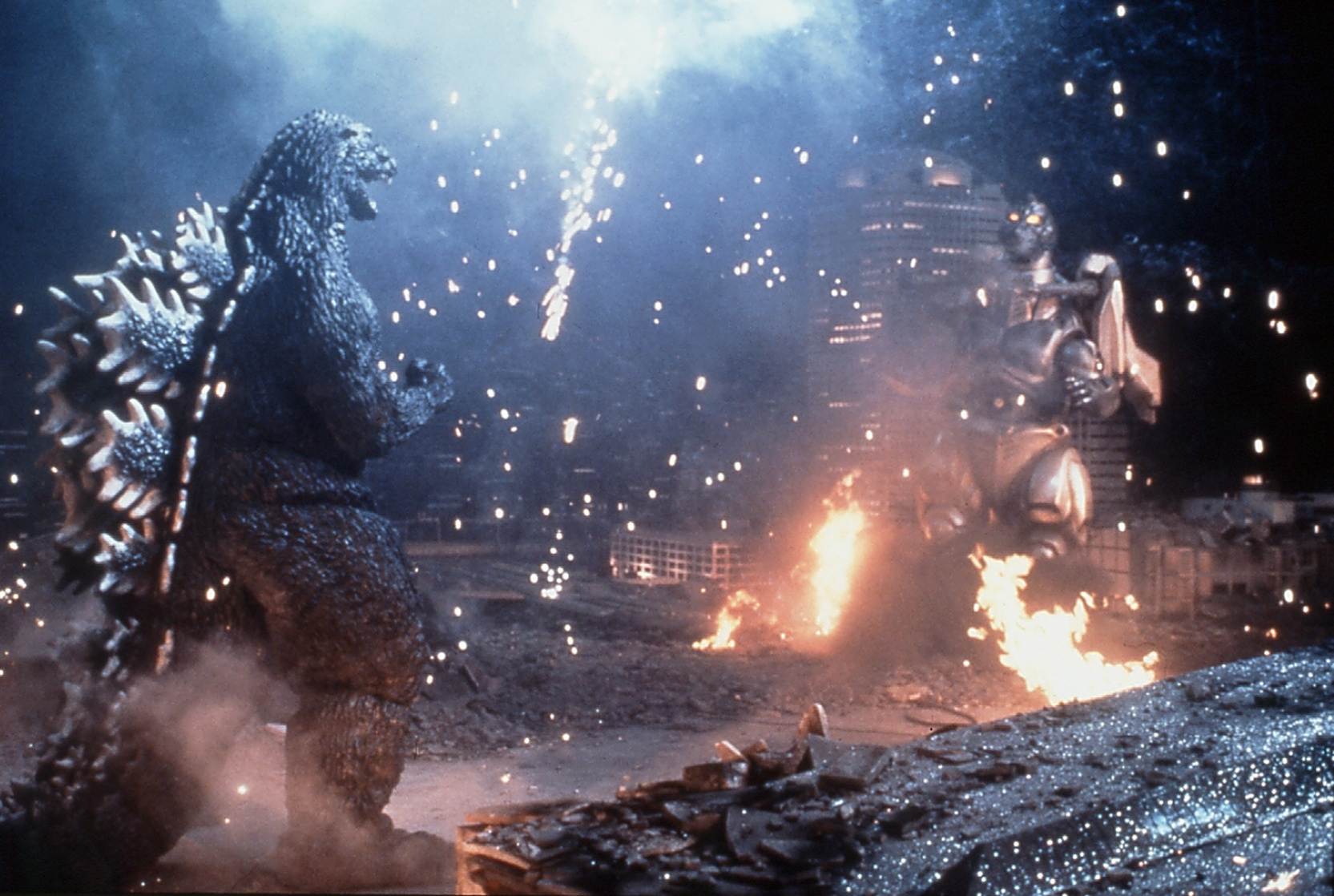 Godzilla vs. Mechagodzilla II