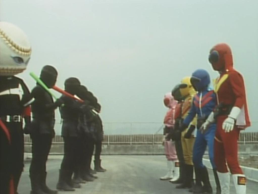 Himitsu Sentai Goranger