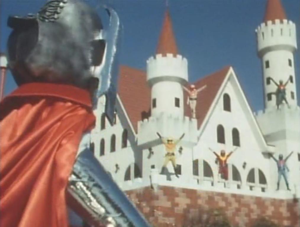 Himitsu Sentai Goranger