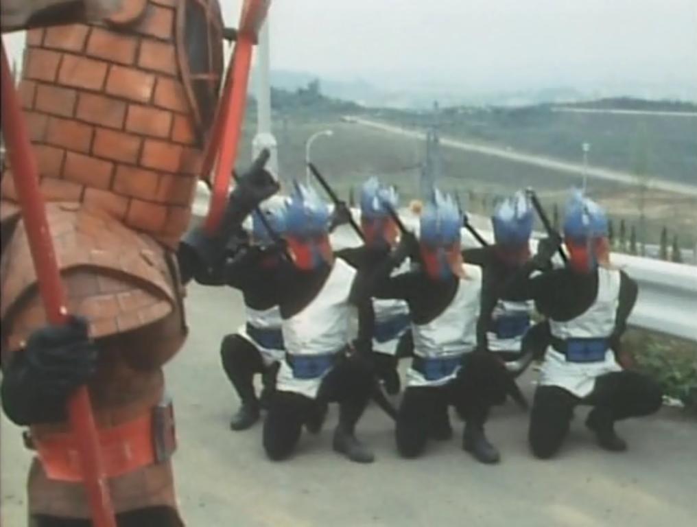 Himitsu Sentai Goranger
