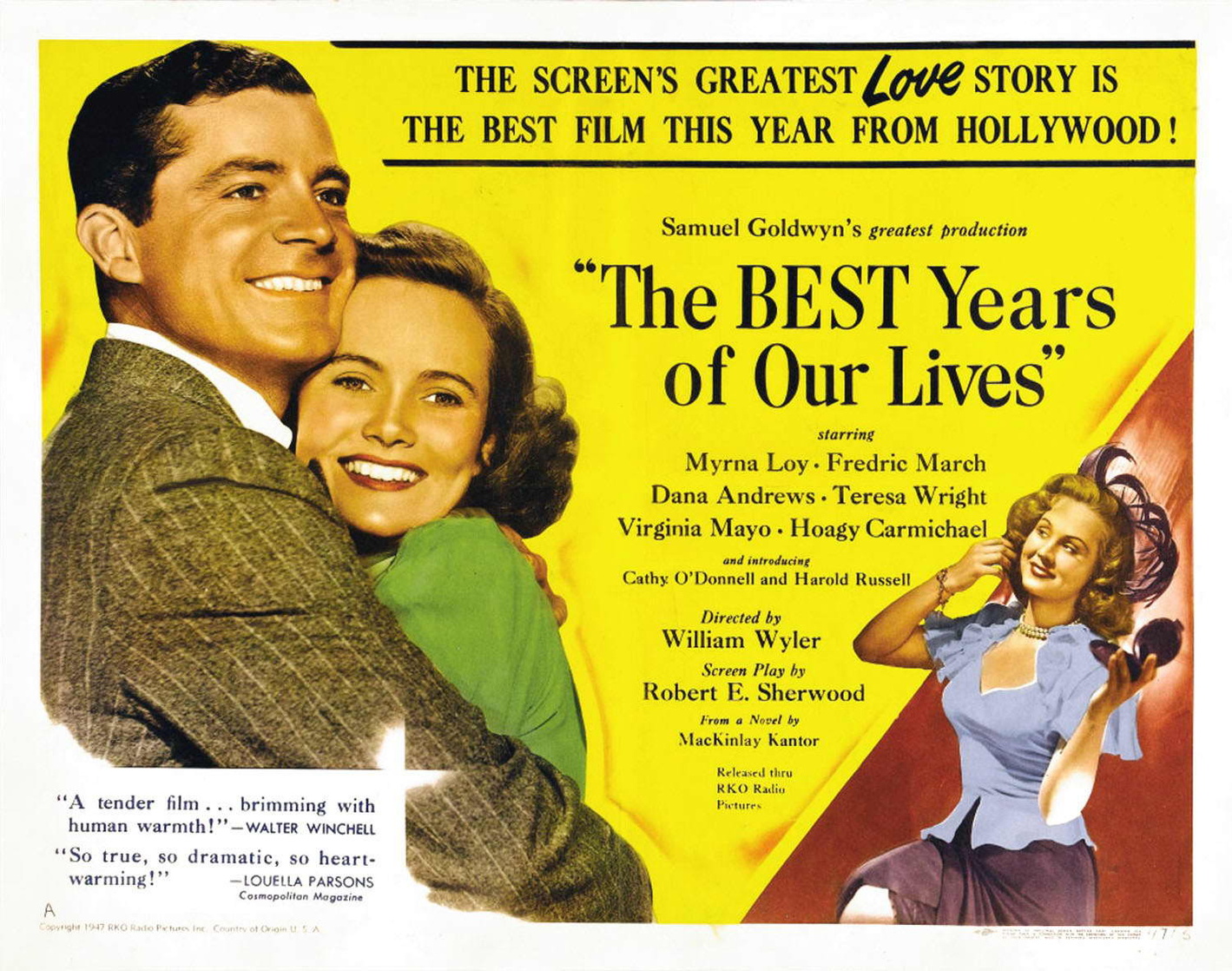 The Best Years of Our Lives (1946)