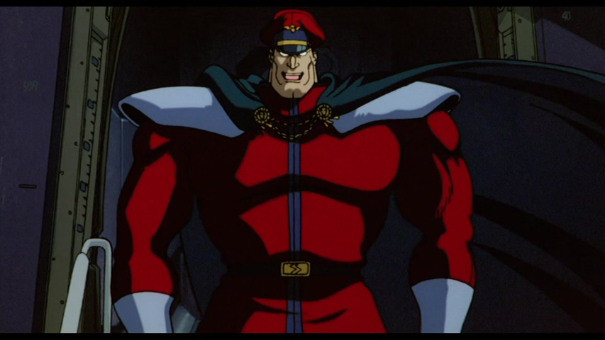 Street Fighter II: The Animated Movie