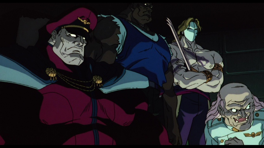 Street Fighter II: The Animated Movie
