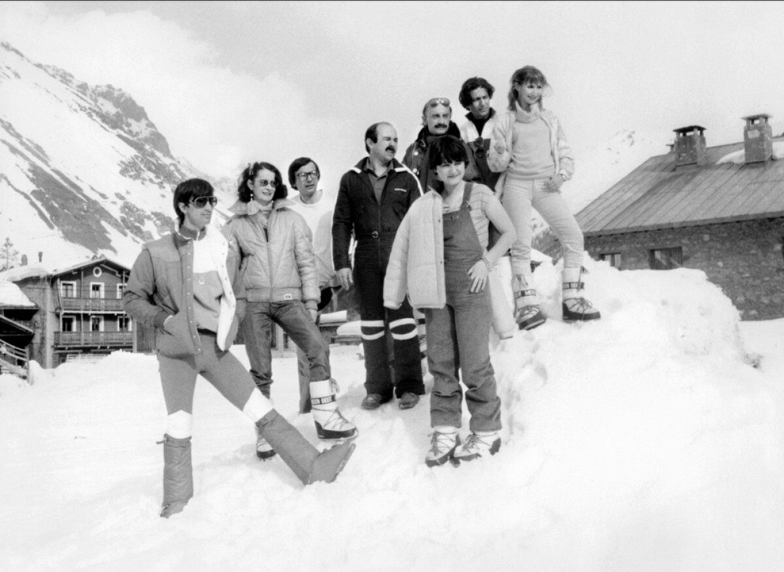 Les bronzés font du ski