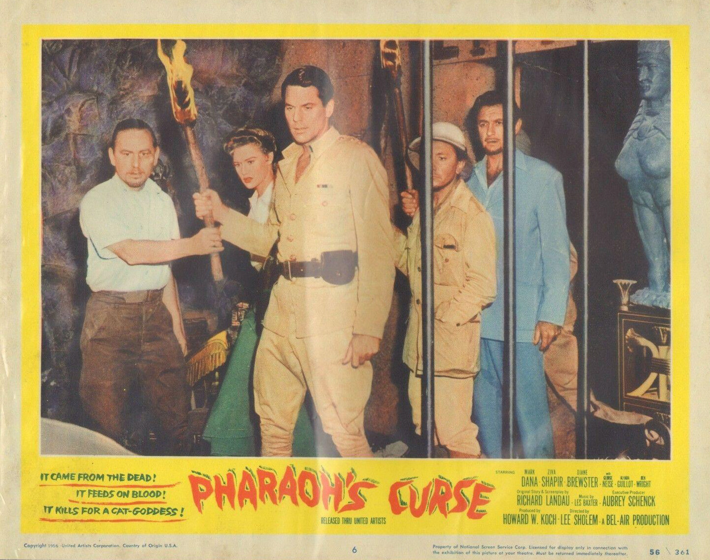 Pharaoh's Curse