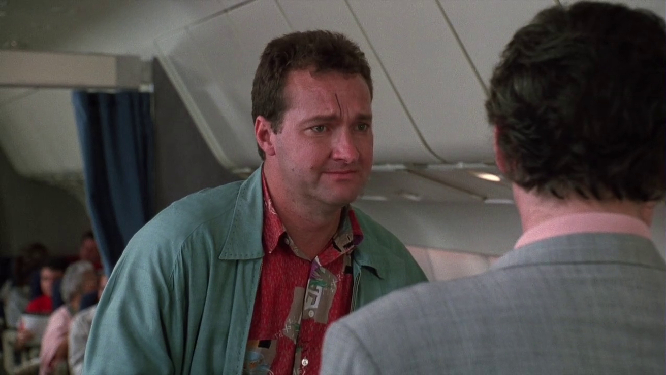 Randy Quaid and Bill Murray