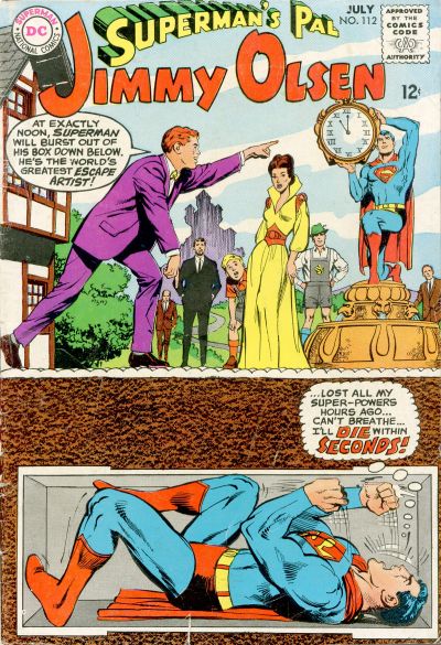 Picture of Superman's Pal, Jimmy Olsen