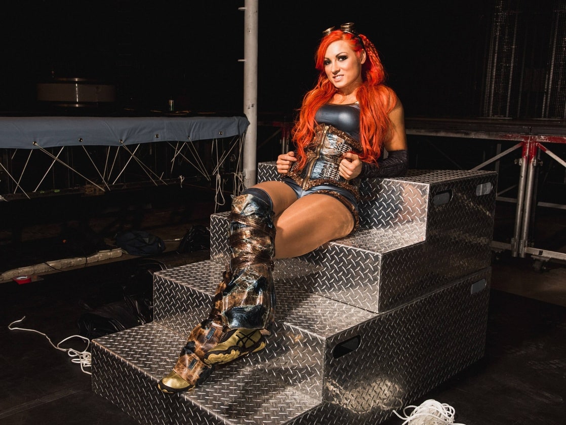 Becky lynch слитые фото