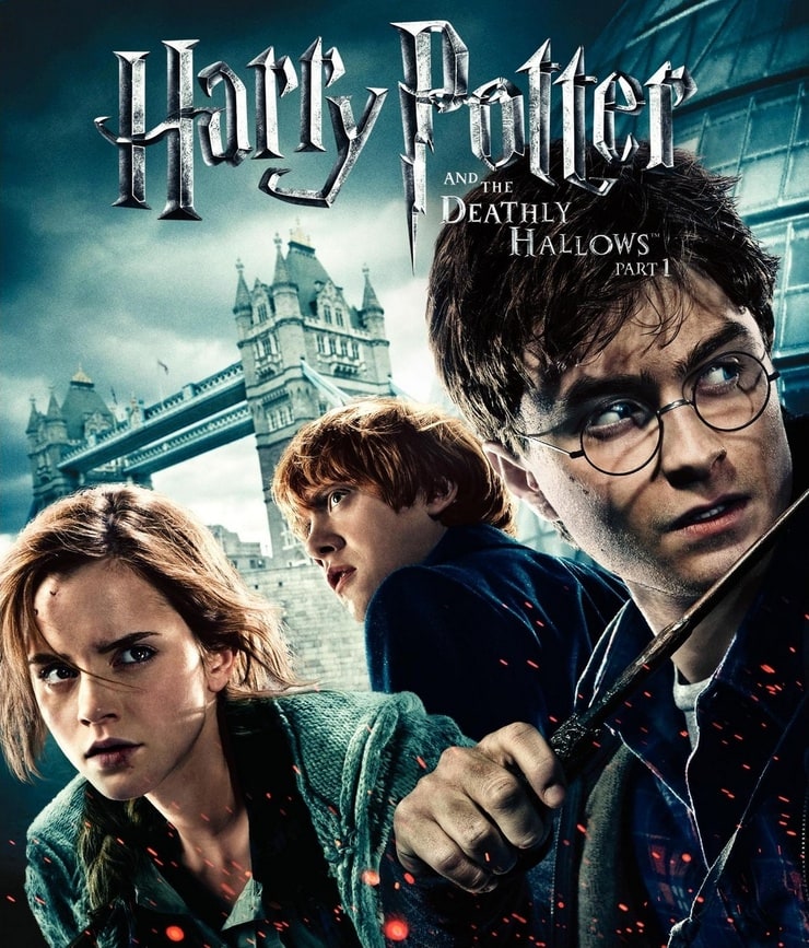 harry potter and the deathly hallows: part i