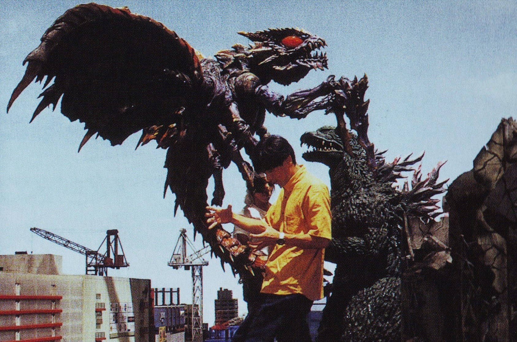 Godzilla vs. Megaguirus