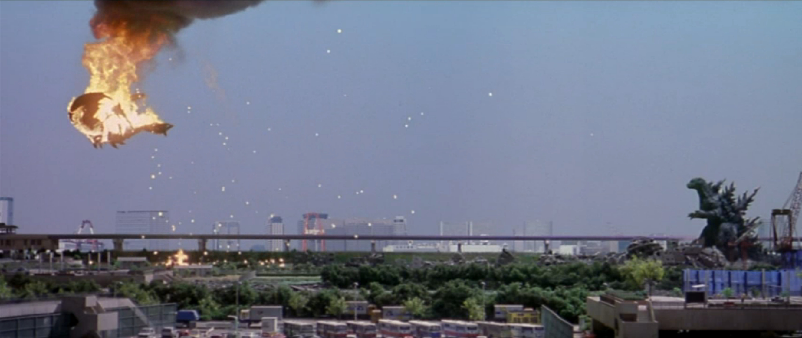 Godzilla vs. Megaguirus