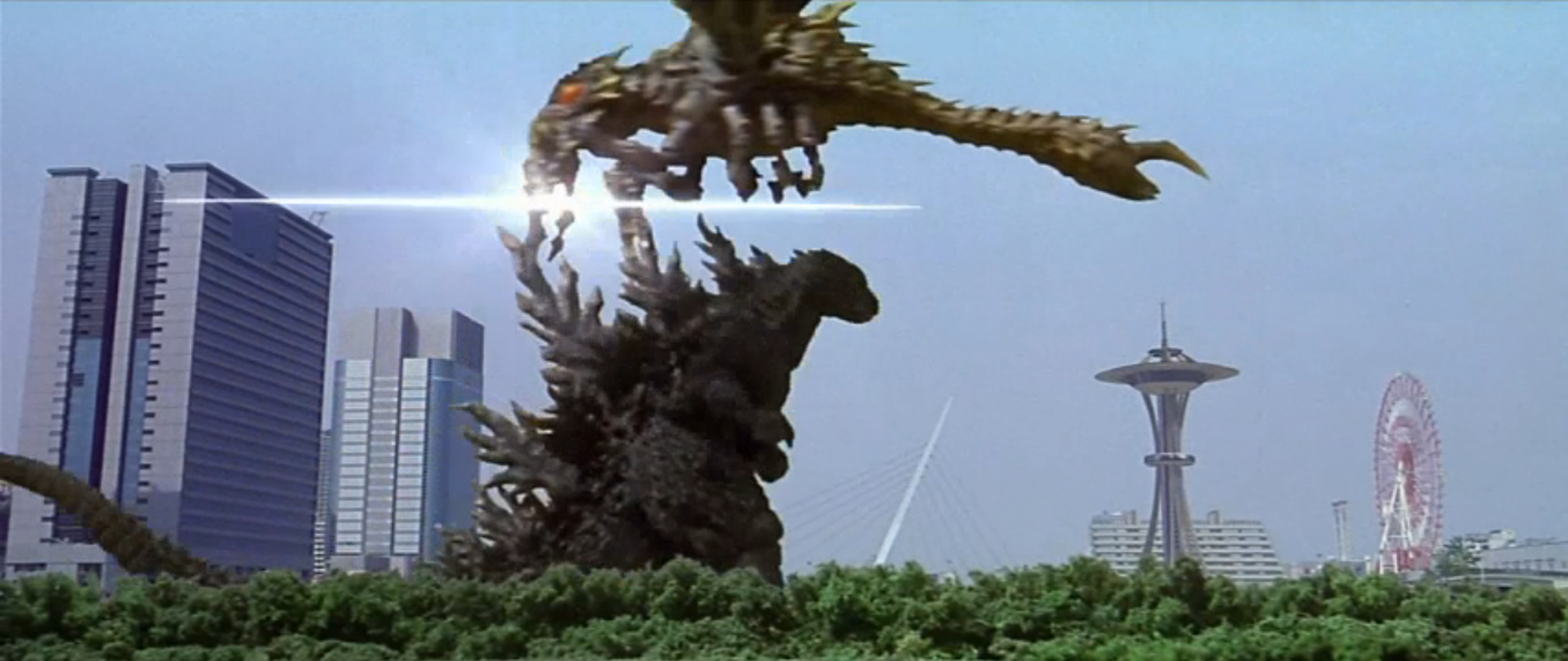 Godzilla vs. Megaguirus