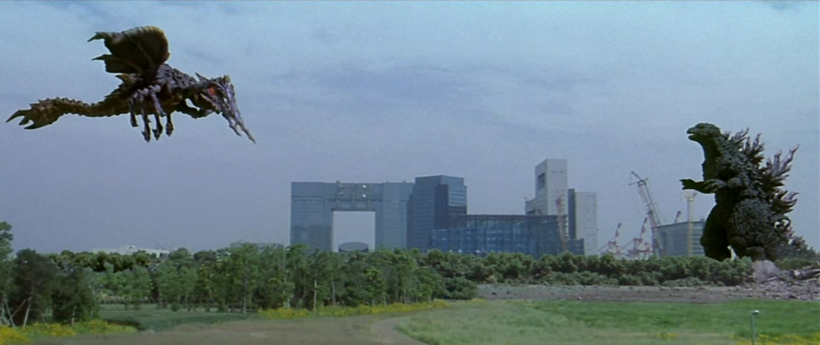 Godzilla vs. Megaguirus