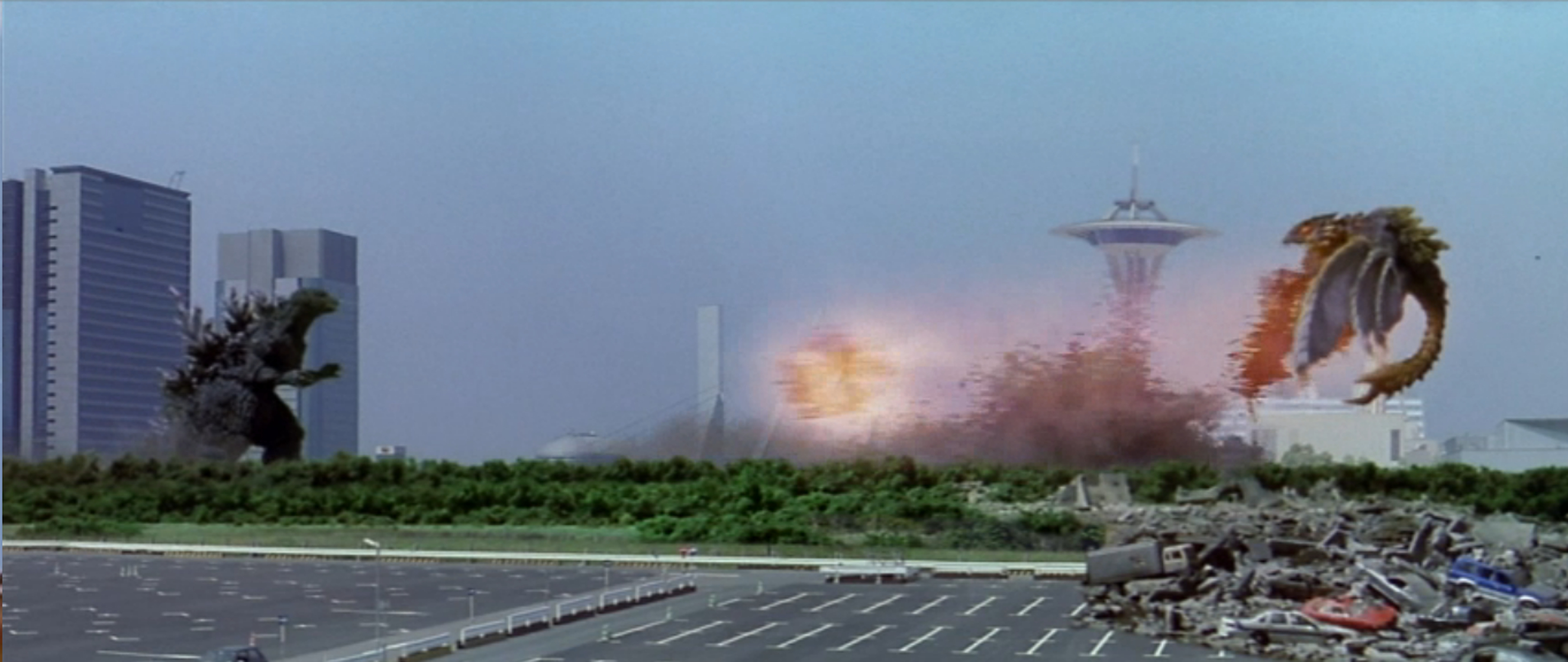 Godzilla vs. Megaguirus