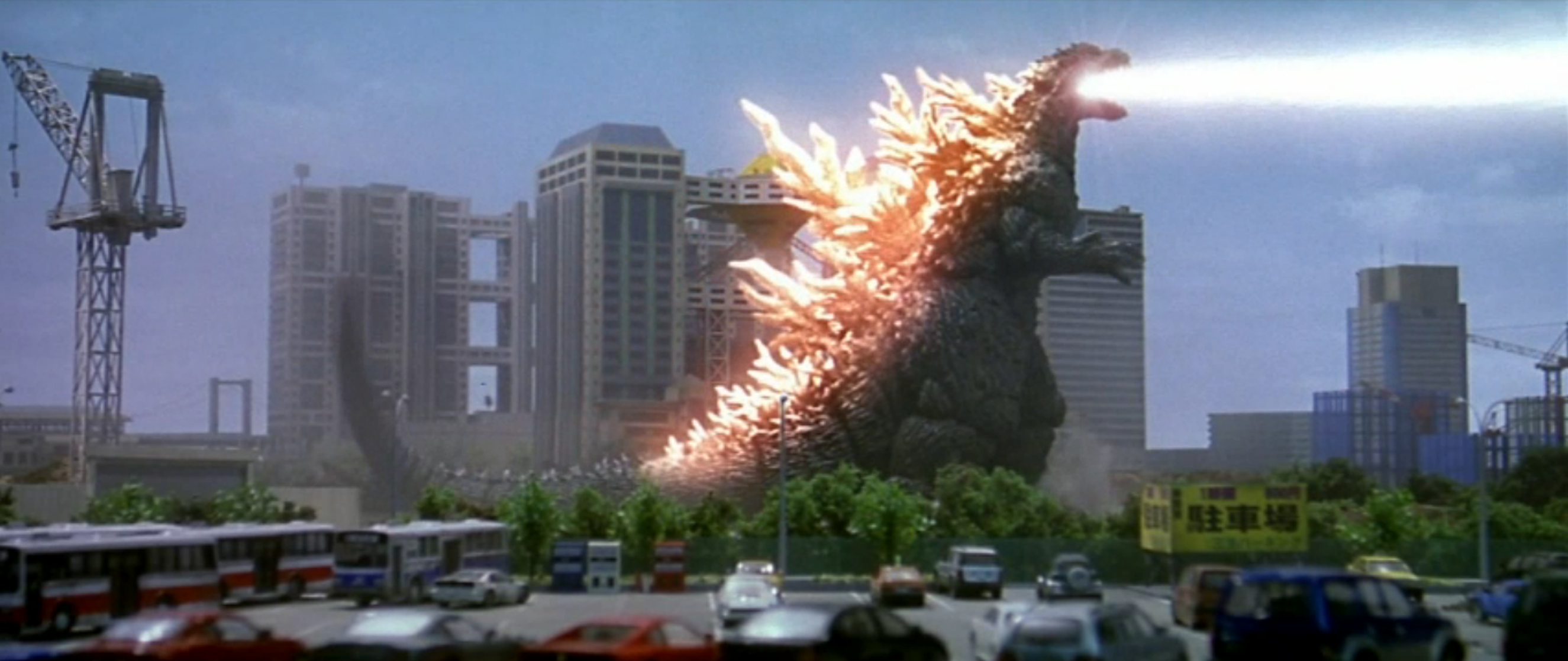 Godzilla vs. Megaguirus