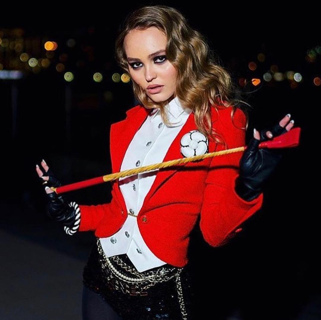 Picture Of Lily Rose Melody Depp 