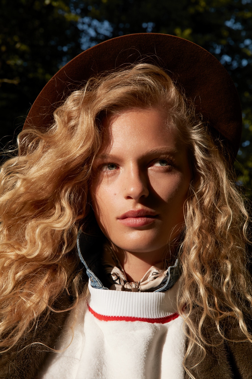 braless Hot Frederikke Sofie Falbe-Hansen naked photo 2017 Boobs Hot Frederikke Sofie Falbe-Hansen naked photo 2017
