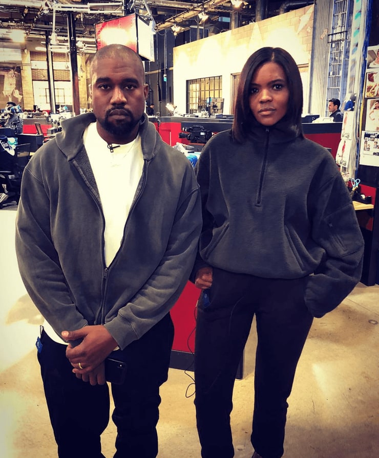 Kanye West Candace Owens 