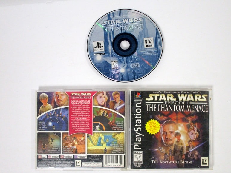 Star Wars Episode I: The Phantom Menace