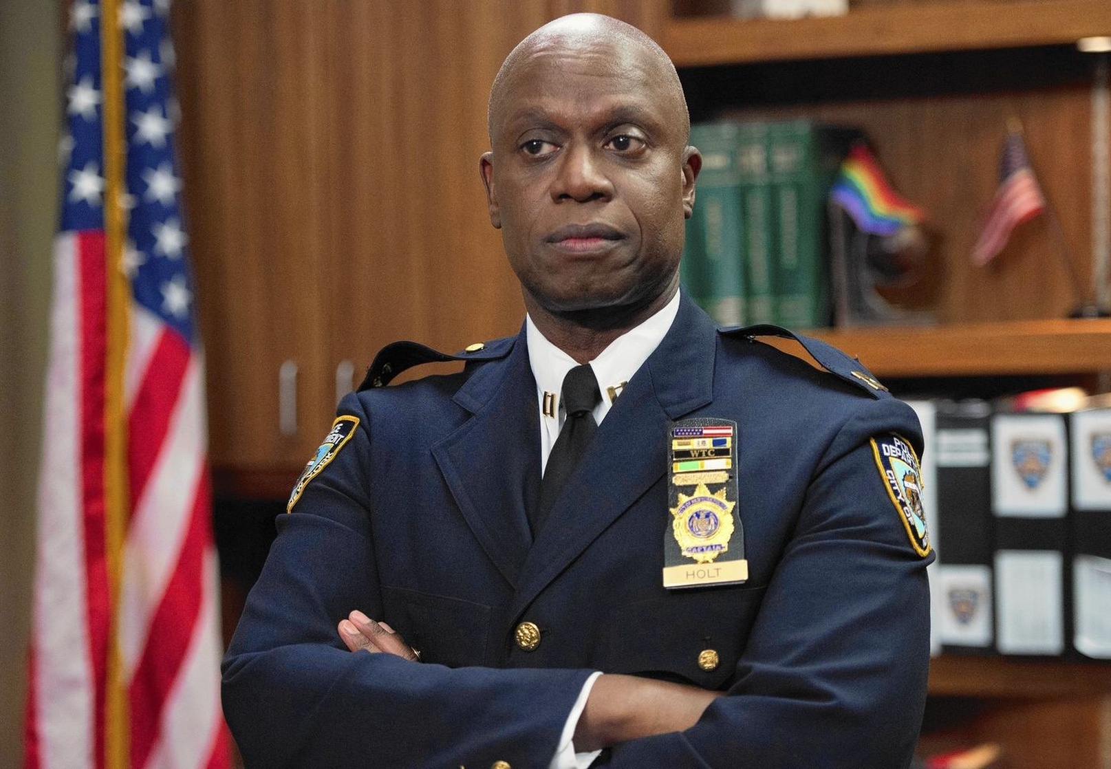 Capt. Raymond Holt